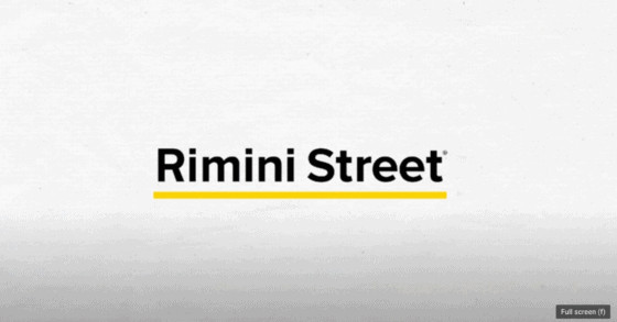 Rimini Street - Third-Party Enterprise Software Support