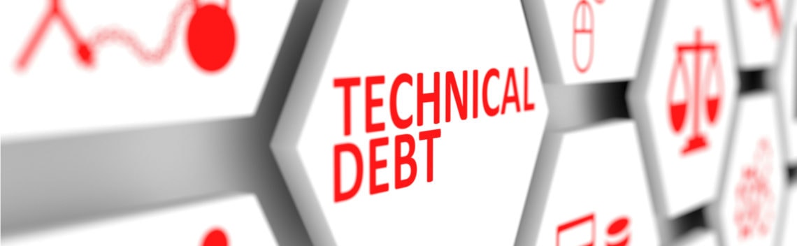 Status Quo is Not an Option – Overcome Technical Debt to Accelerate Innovation