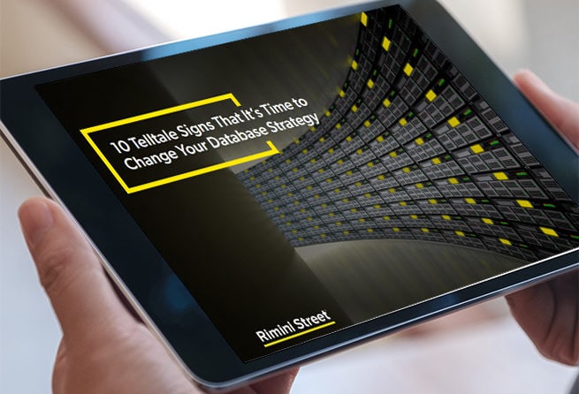 10 Telltale Signs That It's Time to Change Your Database Strategy