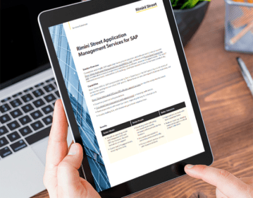 Rimini Manage for SAP