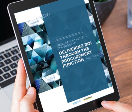 WBR Insights Report − Procurement in the Driver’s Seat: Delivering ROI through the Procurement Function