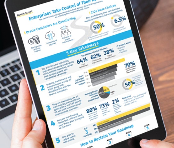 Enterprises Take Control of Their Roadmaps