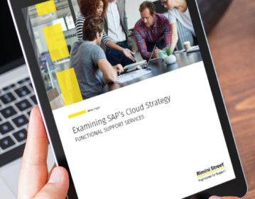 Examining SAP’s Cloud Strategy