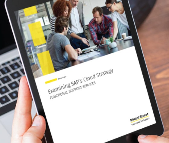 White Paper: Examining SAP’s Cloud Strategy