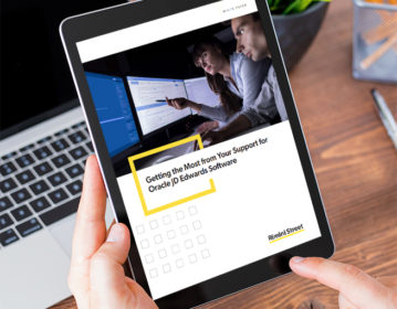 Getting the Most from Your JD Edwards Support