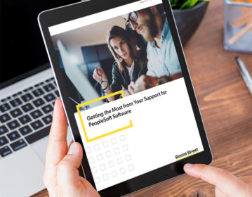 Getting the Most from Your Support for PeopleSoft Software