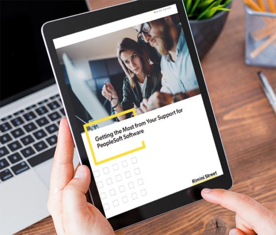 Getting the Most from Your Support for PeopleSoft Software