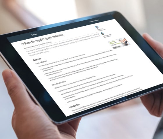 Gartner research reports picture