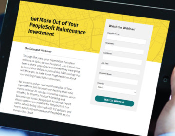 Get More Out of Your PeopleSoft Maintenance Investment
