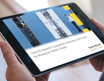 How JD Edwards Customers Innovate and Grow by Moving to Rimini Street