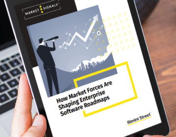 How Market Forces Are Shaping Enterprise Software Roadmaps