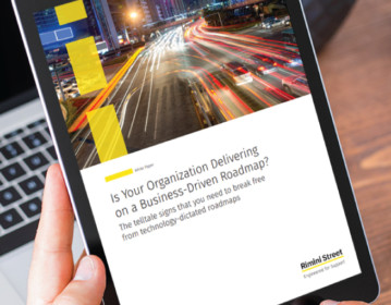Is Your Organization Delivering on a Business-Driven Roadmap?