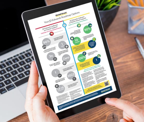 Your JD Edwards Roadmap Options