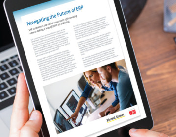 IDG-Forschungsbericht: „Navigating the Future of ERP“