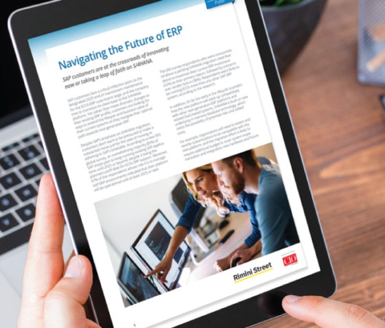 IDG Research Report: “Navigating the Future of ERP”