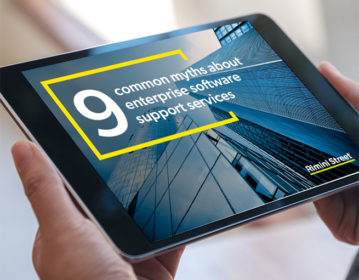 9 Common Myths About Enterprise Software Support Services