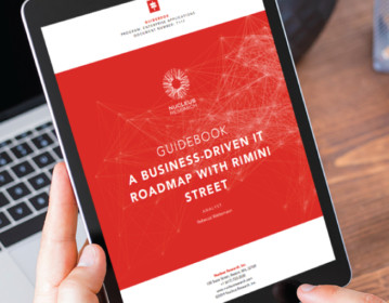 Nucleus Report: A Business-Driven IT Roadmap with Rimini Street