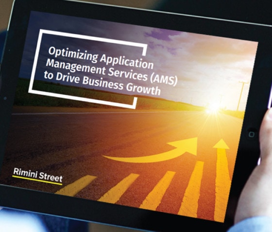 Optimizing Application Management Services (AMS) to Drive Business Growth