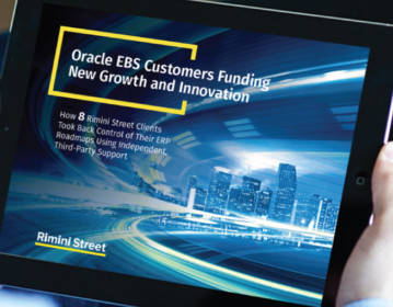 Oracle EBS Customers Funding New Growth and Innovation