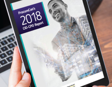 ProcureCon’s 2018 CIO-CPO Report