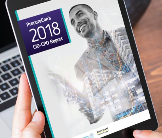 ProcureCon's 2018 CIO-CPO Report