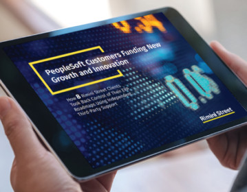 PeopleSoft Customers Funding New Growth and Innovation