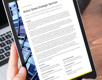 Rimini Street Strategic Services
