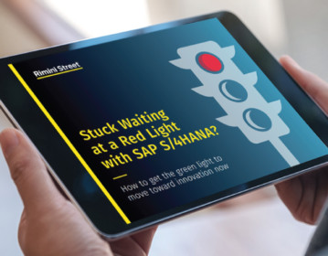 Stuck Waiting at a Red Light with SAP S/4HANA?