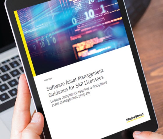 Software Asset Management Guidance for SAP Licensees