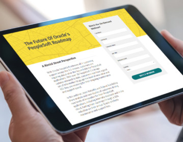 The Future Of Oracle’s PeopleSoft Roadmap