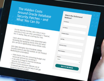 The Hidden Costs Around Oracle Database Security Patches – and What You Can Do