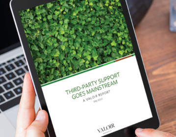 Valoir Report: Third-Party Support Goes Mainstream