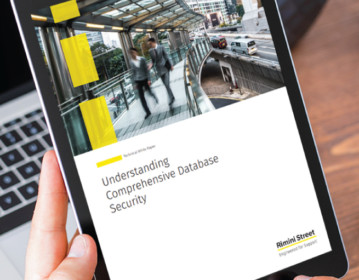 Understanding Comprehensive Database Security