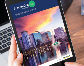 ProcureCon Indirect East 2020 Innovation Briefing