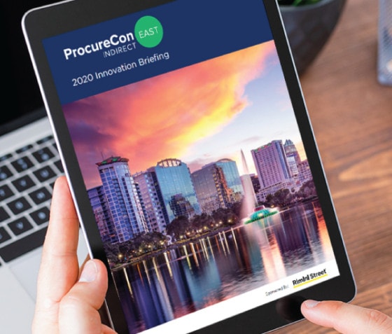 ProcureCon Indirect East 2020 Innovation Briefing