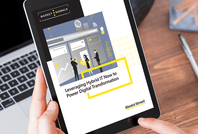 Leveraging Hybrid IT Now to Power Digital Transformation