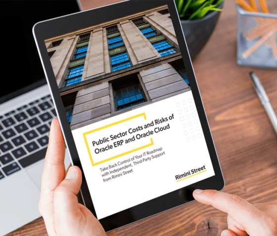 Public Sector Costs and Risks of Oracle ERP and Oracle Cloud