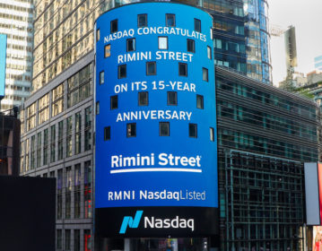 リミニストリート、クライアントの成功を支え続けた15年を祝う