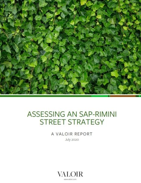 valoir assessing SAP