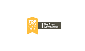 Bay Area News Group "Top Workplaces" Award