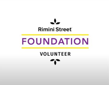 Rimini Street Foundation: Giving Back to Our Global Communities