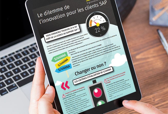 Le dilemme de l’innovation pour les clients SAP