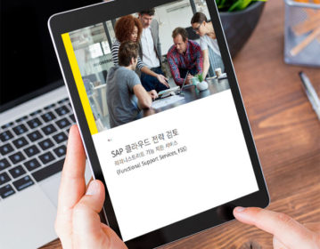 SAP 클라우드 전략 검토 리미니스트리트 기능 지원 서비스