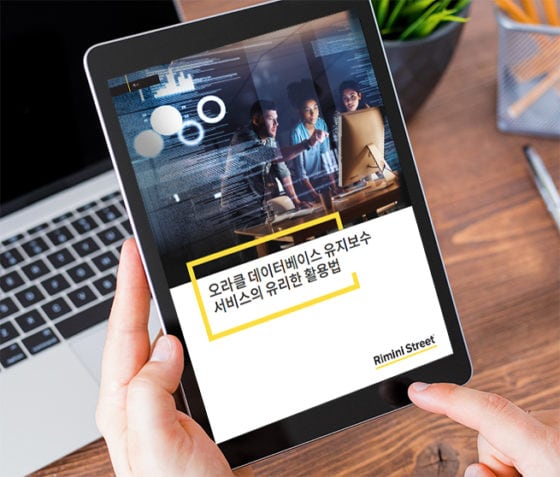 백서: 오라클 데이터베이스 지원서비스를 적극 활용하는 방법