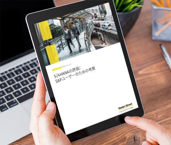 ホワイトペーパー:S/4HANAの評価 – SAPユーザーのための考察