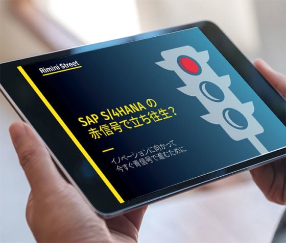 SAP S/4HANA の 赤信号で立ち往生?