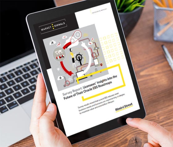 Survey Report: Licensees’ Insights into the Future of Their Oracle EBS Roadmaps