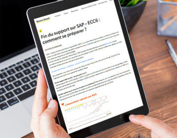 Fin du support sur SAP – ECC6 : comment se préparer ?