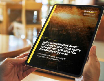 The Comprehensive Guide to Third-Party Support and Services for Enterprise Software