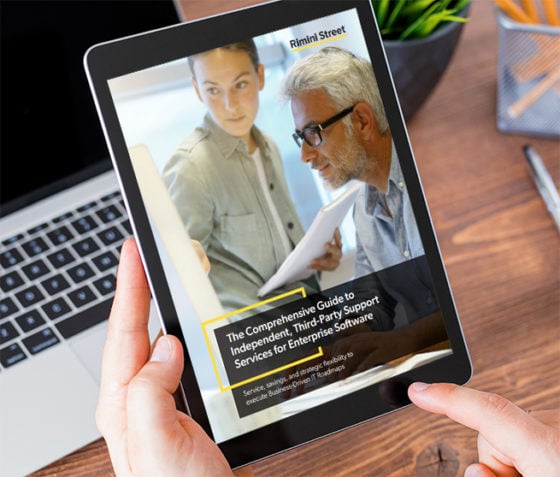 The Comprehensive Guide to Independent, Third-Party Support Services for Enterprise Software